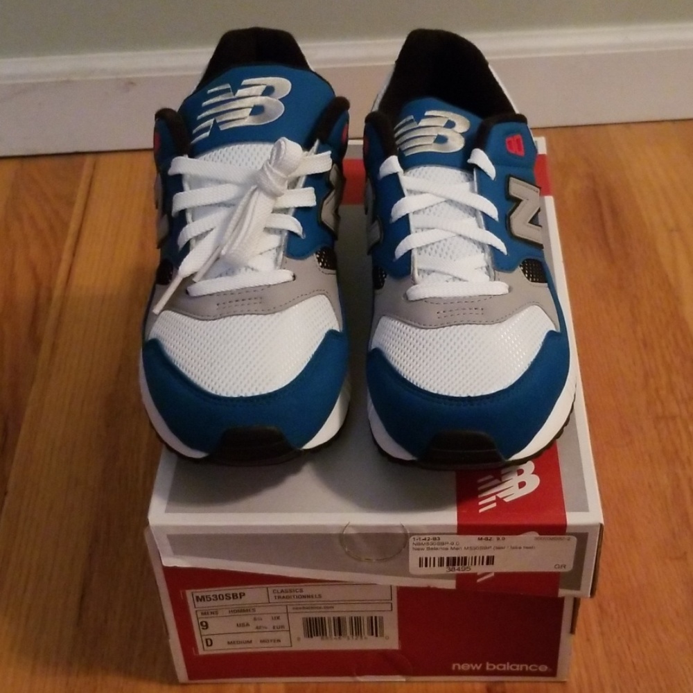 New Balance 530 Lake teal